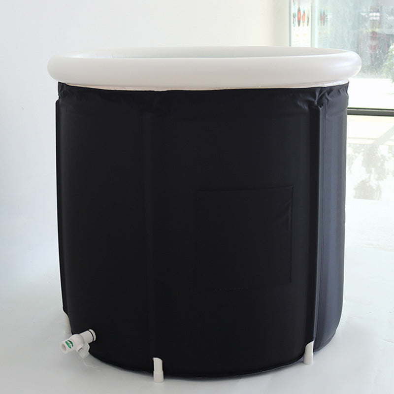 Portable Folding Ice Bath Tub - Perfect for Recovery and Relaxation